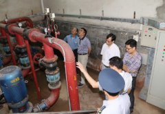 固镇县市场监管局开展可燃气体报警器强制检定